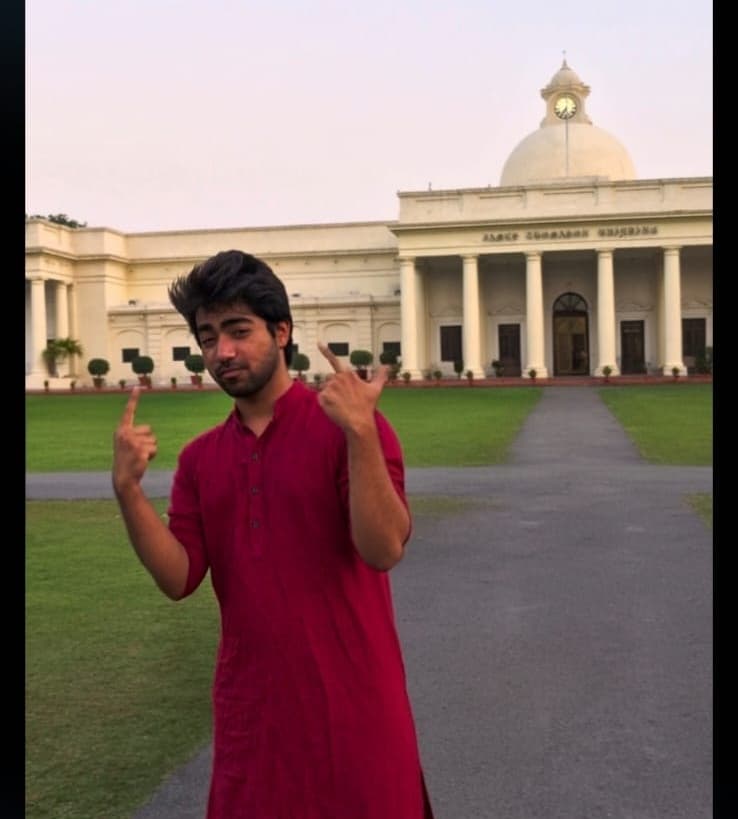 Harshit's photo
